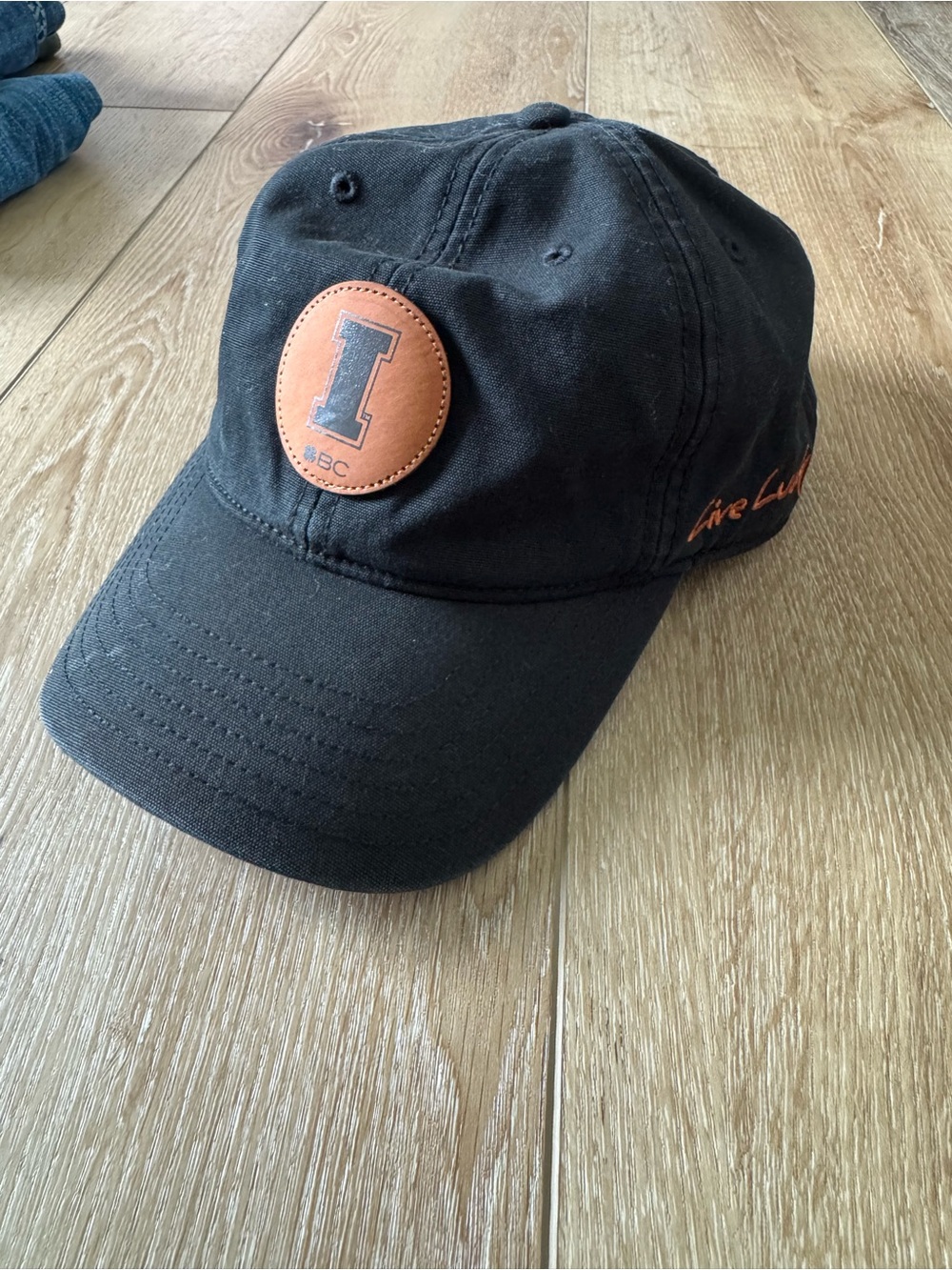 Black Clover Iowa Hawkeyes adjustable cap